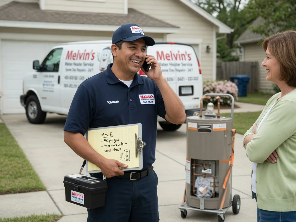 Water Heater Repair Saint Amant, LA FAQs
